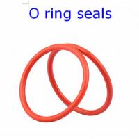 Quality ACM 70 Rubber O Ring Seals For Connector , Colored Orings Wear Resistant for sale
