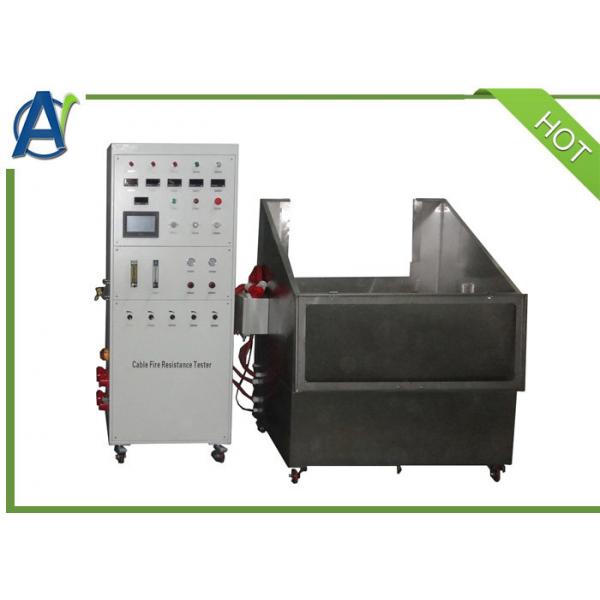 Quality IEC 60331 Wire Fire Resistance Testing Equipment with Mechanical Shock Test for sale