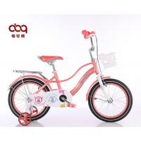 China 16 Inch Frame Mountain Pink Child Bicycle With Caliper Brake factory