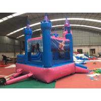 china Safety Soft Princess Commercial Bounce House Slide Combo Customized Color