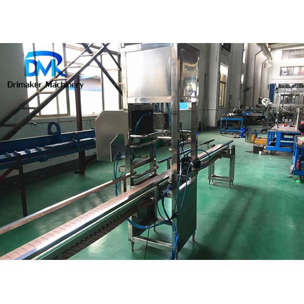 Quality High Performance Automatic Decapper For Gallon Water Filling Production Line To Remove Used Cap for sale