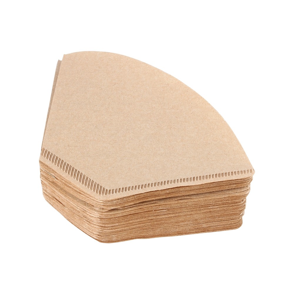 China Food Grade Coffee Filter Papers With Natural Wood Pulp factory