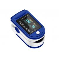 China PR Blood Heart Rate 100% OLED Finger Pulse Oximeter factory