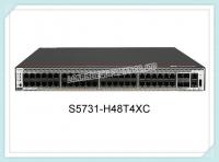 China Huawei Switch S5731-H48T4XC 48x10/100/1000BASE-T Ports, 4x10GE SFP+ Ports, 1*Expansion slot factory