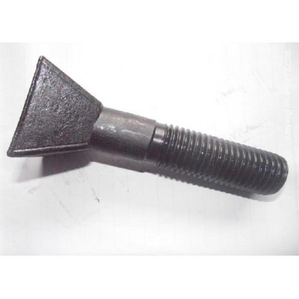 Quality Carbon Steel / Stainless Steel Square Head Bolts , Custom Metal Fasteners for sale