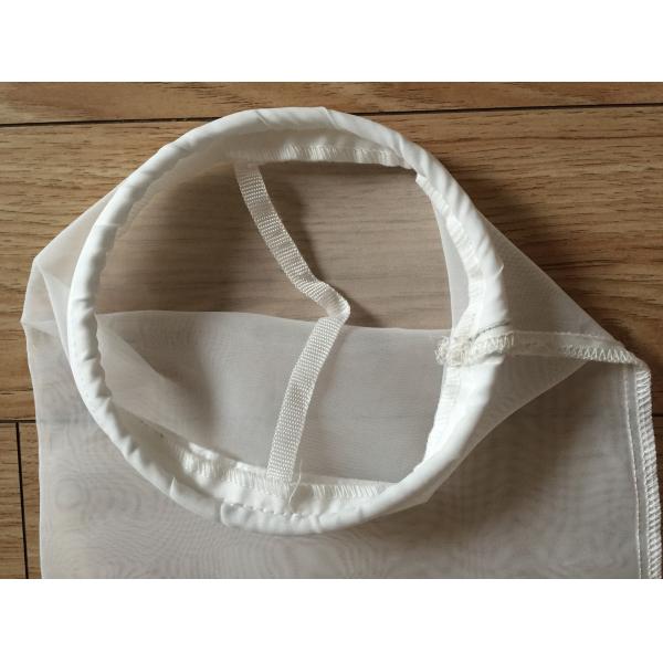 Quality Nylon Mesh 0.5 Micron Filter Bag Liquid Filtration Open Top Easy Cleaning for sale