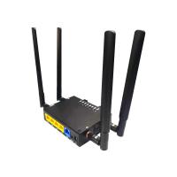 China 300Mbps 4g Lte Router Black Iron Shell 4g Wifi Router For Home factory
