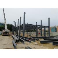 China Large Project Prefab Steel Warehouse For Philippines , Pre Engineered Metal Buildings Great Design for sale