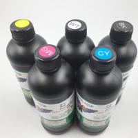 Quality Bright Color Low Smell EPSON UV Ink Non Toxic Ink For Metal Plastic Acrylic Glass Metal for sale