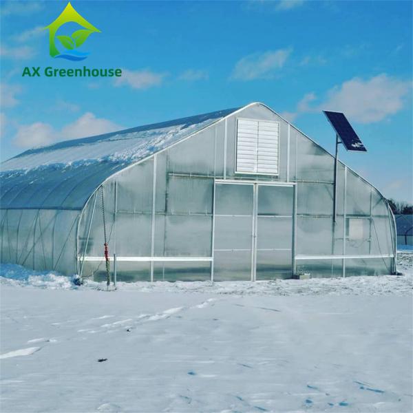 Quality Customized PC Sheet Hydroponic Garden Greenhouse For Lettuce for sale
