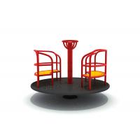 China Mini Turntable Spinning Playground Equipment Non Toxic OEM Accepted factory