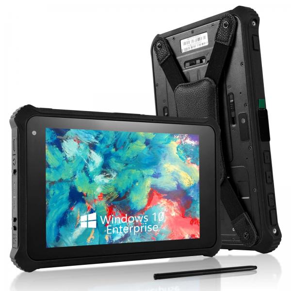 Quality Wireless NFC Windows Tablet Rugged , Weatherproof Rugged Tablet Windows PC for sale
