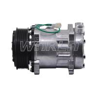 China 7H15 8PK Compressor Air Conditioner Car For Caterpillar 24V WXTK073 factory