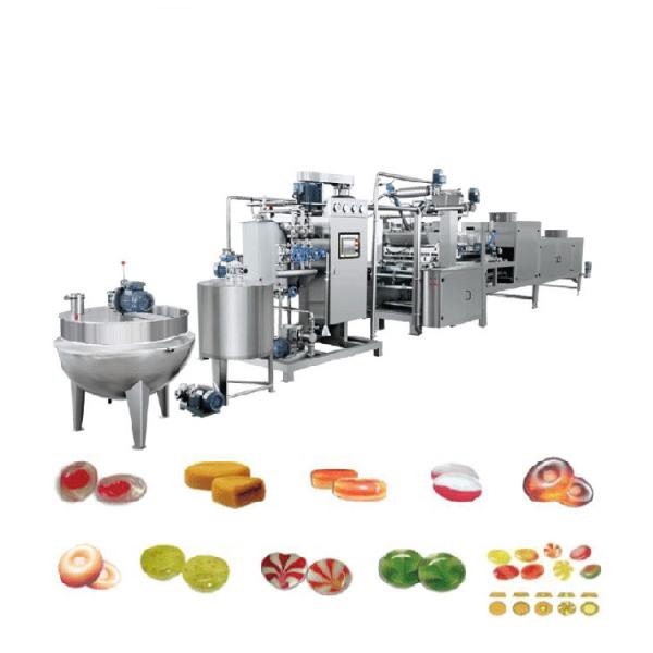 Quality Small Capacity Fully Automatic Hard Candy Making Machine for sale