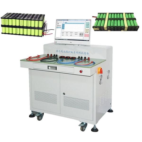 Quality Four Wire Sampling Lithium Ion Battery Testing Equipment 100V 20C 200F for sale