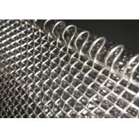 Quality Corrosion Resistant 431 Stainless Mesh Screen With Selvadge Edge Treatment for sale