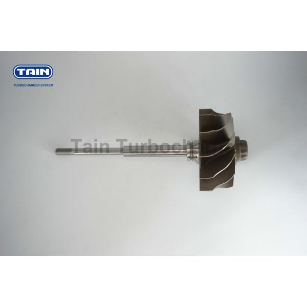 Quality 12 BLADES  Turbine Wheel Shaft , 4042978 / 4044314 Turbo Parts For  Bus / Truck for sale