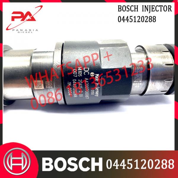 Quality Original common rail fuel injector 0445120288 A471070058780 A4710700587 for sale