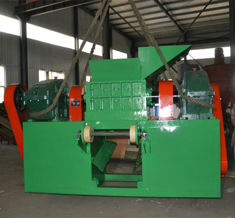 Quality Two Shaft Rubber Tyre Shredding Machine Easy To Operate for sale