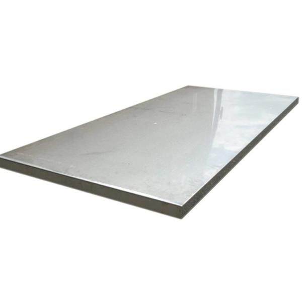 Quality 304 316 321 ASTM A240 Stainless Steel Plate Sheet 2B BA HL Surface for sale