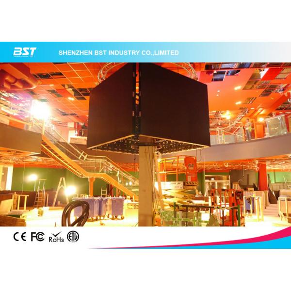 Quality P4mm Indoor full color Led Screen With 140 Degree Viewing Angle for convention for sale
