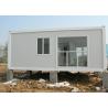 China Temporary Steel Storage Container Homes Environmental Friendly Optional Color factory