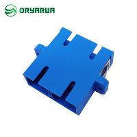 Quality One Piece Type PC SC Duplex Adapter Multimode For CATV Networks for sale