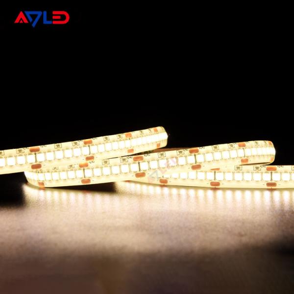 Quality 16ft 3528 Bedroom LED Light Strips Outdoor Waterproof Cuttable 24V DC for sale