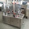 China Linear Type Candy Depositing Machine / Commercial Fudge Making Equipment factory