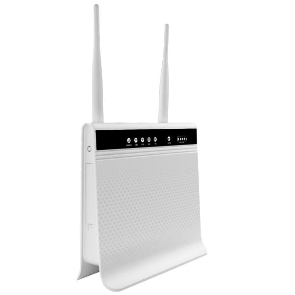 Quality 300mbps Dual SiM Mobile Router , 32 Users 4G Wifi Pocket Router for sale