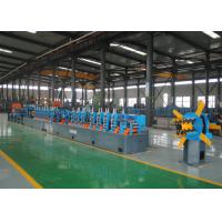 China Steel ERW Welding Pipe Mill and Straight Seam Welded Pipe Production Line Tube Making Line factory