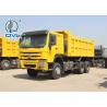 China Red 40 Ton 6x4 Prime Mover Trailer Truck Diesel 336HP , EURO II Standard , Global Machine factory