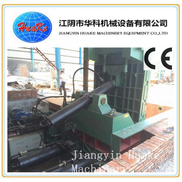 Quality 200 Ton Hydraulic Baler Machine , Waste Aluminium Scrap Press Machine for sale