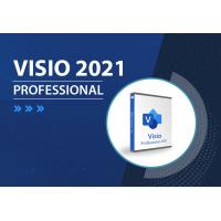 China Visio Professional 2021 5 User Activation Key For Windows Official Download factory