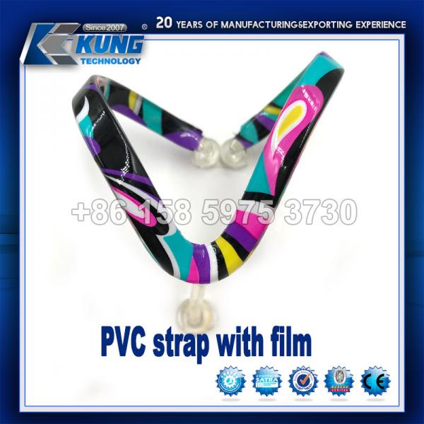 Quality Multicolor PVC Slipper Straps for sale