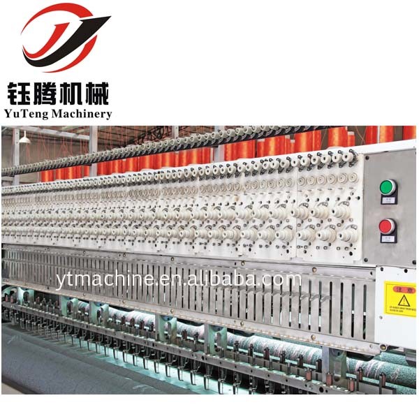 Quality Computerized Rotating Lock Stitch Quilting Machine Frame Moved Style for sale