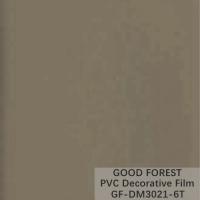 Quality Bathrooms PVC Decorative Film 1260mm -1330mm Width Pure Color for sale