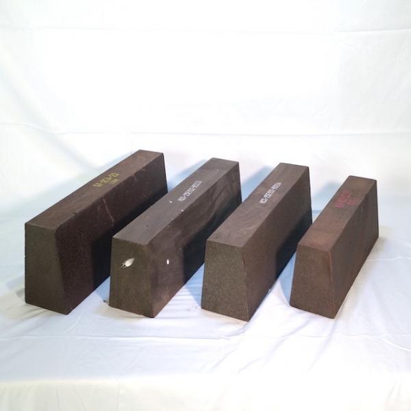 Quality High Grade Fully Co-Clinker Rebounded Magnesia Chrome Brick For RH Finery for sale