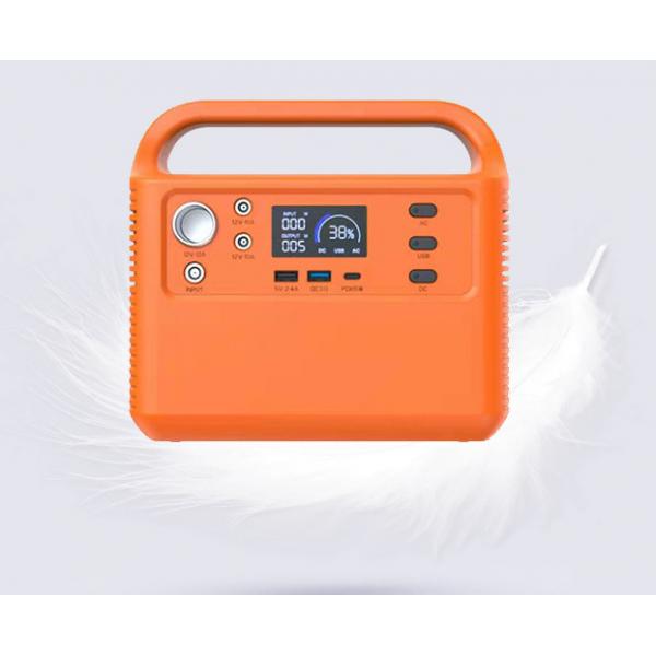 Quality High Power Lithium Ion Battery Generator Portable Power Station 300W 500W for sale