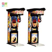 China Asian Games Boxing Coin Operated Arcade Machine 1 Player Boxer Sport Machine factory