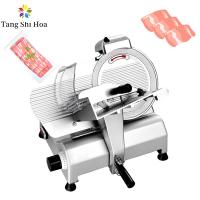 China 12 Inch Meat Cutter Machine Restaurant Hotel Automatic Sausage Ham Slicing Industrial Cheese Slicer for sale