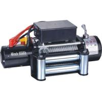 China Most popular powerful 12V 9500 lbs electric winch factory