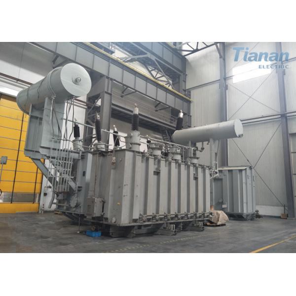 Quality Earthing Oil Immersed Power Transformer 220kv 240mva Compact Structure for sale