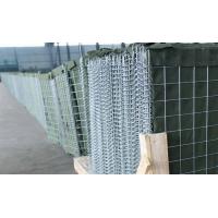China welded mesh flood control barriers galvanized welded wire mesh defensive bastion barriers for sale