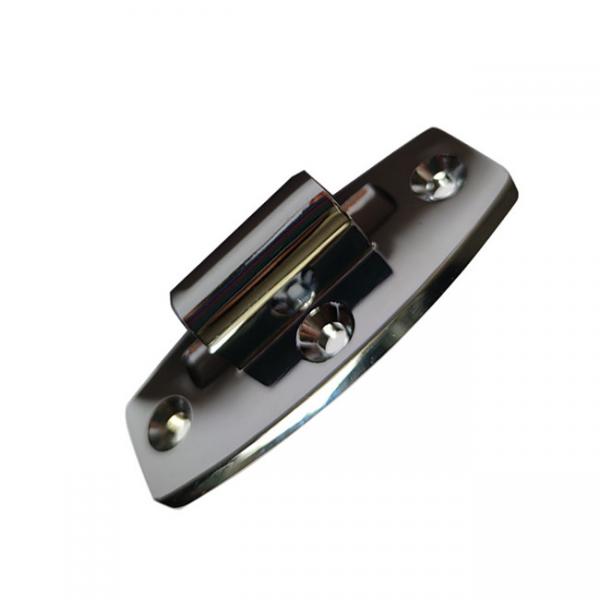 Quality Zinc Die Casting Precision Injection Molding Mirror Polishing Hinge Hardware Fittings for sale