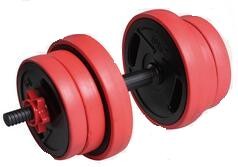 Quality Fashion Gym Weights Dumbbells , Black PU Dumbbells With Stainless Handle for sale