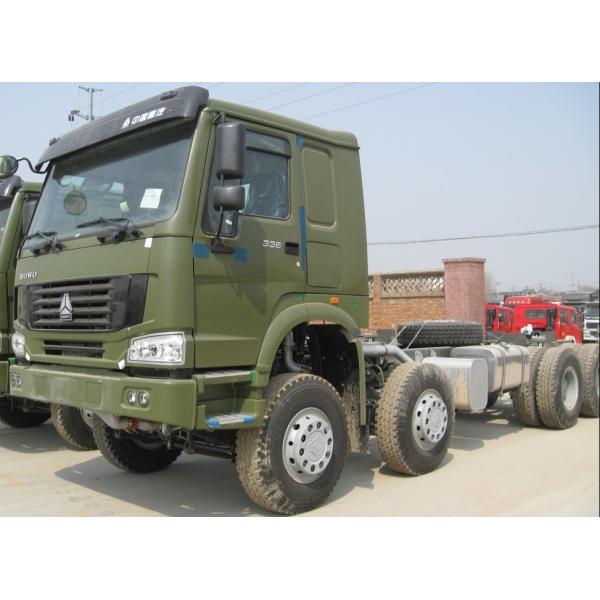 Quality Howo 8x8 All Wheel Drive Vehicle Heavy Cargo Truck Euro III Engine Energy Saving for sale