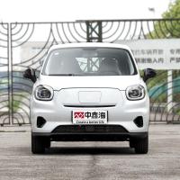 Quality 5 Doors 4 Seater Mini EV Cars White Color Reliable Battery Quality for sale