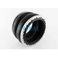 China W01M587531 Double Convoluted Air Spring Flange Ring Bolt Circle DIA 350 mm Style 28 For A Road Breaker factory