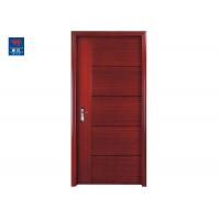 China Israel Hot Sales Wpc PVC Room Door Fire Rated Interior Wooden Door for sale